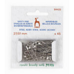 Safety Pins - Nickel Plated Steel - Asst