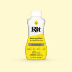 RIT Liquid Dye - 82 Lemon Yellow