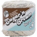 Lily Sugar 'n Cream Scrub Off Yarn - Linen (90001)