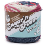 Lily Sugar 'n Cream Scrub Off Yarn - Beach House (90003)