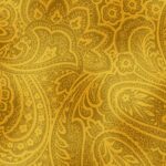 Radiant Paisley 108 - Kanvas - Butternut