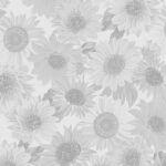 Sunflower Whispers 108 - Kanvas - Lt. Gray