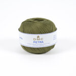 DMC Petra Cotton Crochet Yarn - #3, 53011 (993A/3)