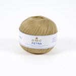 DMC Petra Cotton Crochet Yarn - #3, 53045 (993A/3)