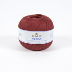 DMC Petra Cotton Crochet Yarn - #5, 5355 (993A/5)