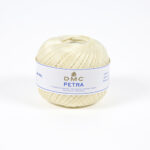 DMC Petra Cotton Crochet Yarn - #3, 53823 (993A/3)