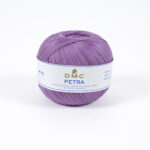 DMC Petra Cotton Crochet Yarn - #3, 53837 (993A/3)
