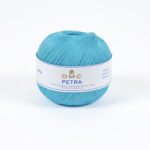 DMC Petra Cotton Crochet Yarn - #3, 53845 (993A/3)
