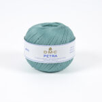 DMC Petra Cotton Crochet Yarn - #5, 53849 (993A/5)
