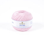 DMC Petra Cotton Crochet Yarn - #3, 54458 (993A/3)