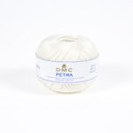 DMC Petra Cotton Crochet Yarn - #5, 54459 (993A/5)