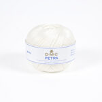 DMC Petra Cotton Crochet Yarn - #3, 54460 (993A/3)