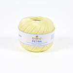 DMC Petra Cotton Crochet Yarn - #5, 5727 (993A/5)