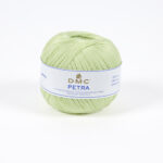 DMC Petra Cotton Crochet Yarn - #3, 5772 (993A/3)