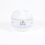 DMC Petra Cotton Crochet Yarn - #3, B5200 (993A/3)