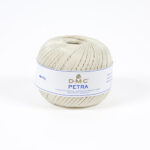 DMC Petra Cotton Crochet Yarn - #3, Ecru (993A/3)