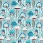 Fanciful Sea Life - Jolly Jellyfish - Aqua