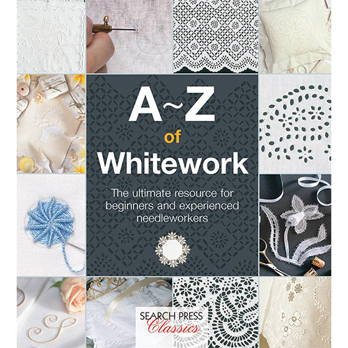 A-Z Of Whitework Book 1