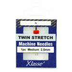 Klasse Needles - Twin Stretch - 2.5mm