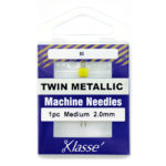 Klasse Needles - Twin Metallic - 2.0mm