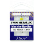 Klasse Needles - Twin Metallic - 3.0mm