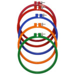 Pony Super Grip Embroidery Hoop Assorted Colours - 15cm