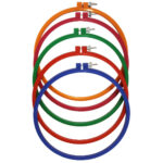 Pony Super Grip Embroidery Hoop Assorted Colours - 20cm
