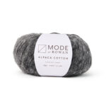 Alpaca Cotton - Charcoal Melange (012)