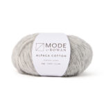 Alpaca Cotton - Feather Grey (013)