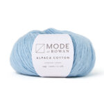 Alpaca Cotton - Blue Haze (19)