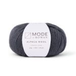 Alpaca Wool - Carbon (010)