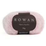 Rowan Yarns Alpaca Sparkle Yarn - 22 Ballet