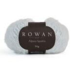Rowan Yarns Alpaca Sparkle Yarn - 23 Arctic
