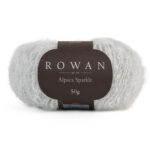 Rowan Yarns Alpaca Sparkle Yarn - 24 Silver