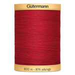 Natural Cotton Thread - 800m - 2074