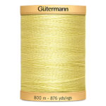 Natural Cotton Thread - 800m - 349