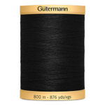 Natural Cotton Thread - 800m - 5201