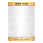 Natural Cotton Thread - 800m - 5709