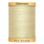 Natural Cotton Thread - 800m - 828