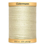 Natural Cotton Thread - 800m - 829