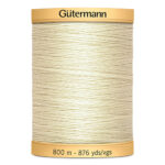 Natural Cotton Thread - 800m - 919