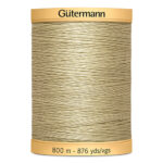 Natural Cotton Thread - 800m - 927
