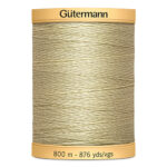 Natural Cotton Thread - 800m - 928
