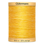 Natural Cotton Thread Variegated - 800m - 9918