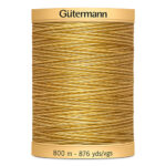 Natural Cotton Thread Variegated - 800m - 9938