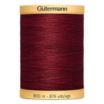 Natural Cotton Thread Variegated - 800m - 9959