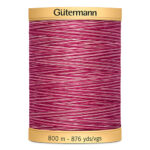 Natural Cotton Thread Variegated - 800m - 9969