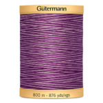 Natural Cotton Thread Variegated - 800m - 9978