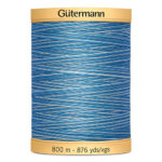 Natural Cotton Thread Variegated - 800m - 9981