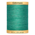 Natural Cotton Thread Variegated - 800m - 9989